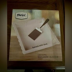 Parini square‎ baker ceramic pen